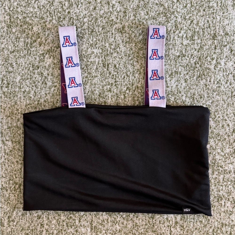 Hype & Vice crop top - Arizona Wildcats, Black, Women’s L, Condition: like new